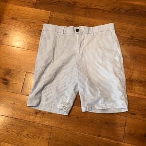 Banana Republic seersucker shorts